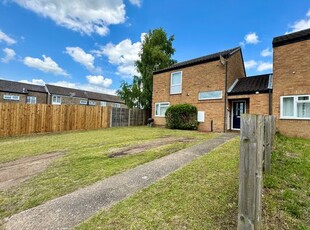 Link-detached house to rent in Eriswell Drive, Lakenheath, Brandon IP27