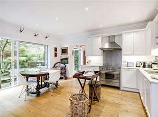 Link-detached house to rent in King George Square, Richmond, Surrey TW10