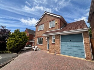 Property to rent in Cranbourne Way, Pontprennau, Cardiff CF23