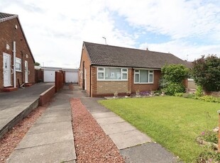 Semi-detached bungalow for sale in Butterfield Drive, Eaglescliffe, Stockton-On-Tees TS16