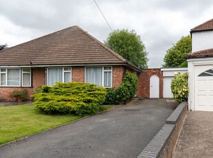 Semi-detached bungalow for sale in Coleshill Road, Water Orton B46