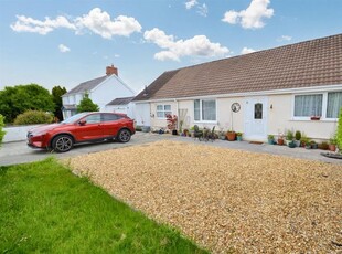 Semi-detached bungalow for sale in Llangynin, St. Clears, Carmarthen SA33