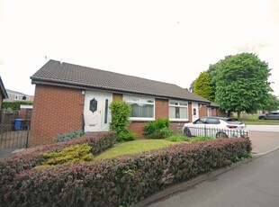 Semi-detached bungalow for sale in Lochview Drive, Hogganfield, Glasgow G33