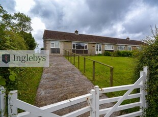 Semi-detached bungalow for sale in Low Lane, Mickleby, Saltburn-By-The-Sea TS13