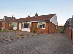 Semi-detached bungalow for sale in Malvern Crescent, Scarborough YO12