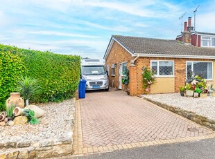Semi-detached bungalow for sale in The Fairway, Tadcaster LS24