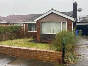 Semi-detached bungalow for sale in Tillmouth Avenue, Holywell, Whitley Bay NE25