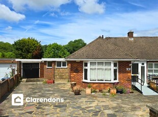 Semi-detached bungalow to rent in Kenley, Surrey CR8