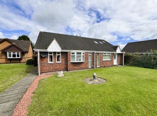 Semi-detached bungalow to rent in Kinloss Walk, Thornaby, Stockton-On-Tees TS17