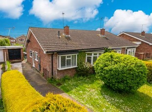 Semi-detached bungalow to rent in West Road, Sleaford NG34