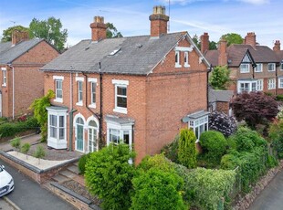 Semi-detached house for sale in 17 Corbett Street, Droitwich Spa, Worcestershire. WR9