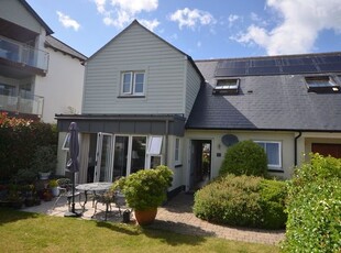 Semi-detached house for sale in 7 Hares Close, Chagford, Devon TQ13