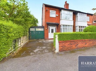Semi-detached house for sale in Akesmoor Drive, Stockport SK2