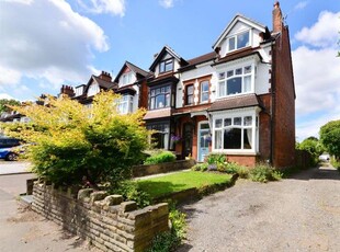 Semi-detached house for sale in Alcester Road South, Kings Heath, Birmingham B14