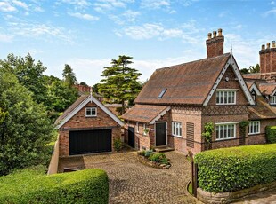 Semi-detached house for sale in Altrincham Road, Styal, Wilmslow, Cheshire SK9