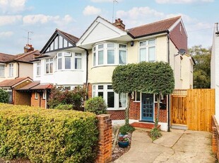 Semi-detached house for sale in Arundel Drive, Woodford Green IG8