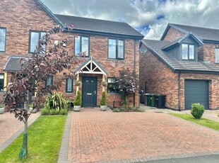 Semi-detached house for sale in Audlem Road, Hankelow, Cheshire CW3