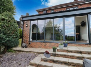 Semi-detached house for sale in Bachelor Lane, Horsforth, Leeds, West Yorkshire LS18
