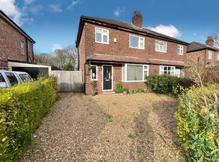 Semi-detached house for sale in Barlow Road, Wilmslow SK9