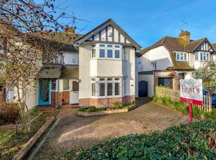 Semi-detached house for sale in Beechwood Avenue, St. Albans, Hertfordshire AL1