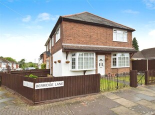 Semi-detached house for sale in Berridge Lane, Leicester, Leicestershire LE4