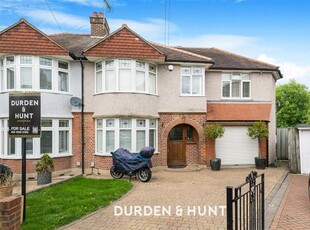 Semi-detached house for sale in Beverley Crescent, Woodford Green IG8