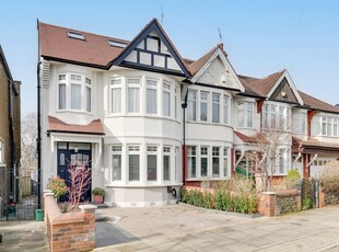 Semi-detached house for sale in Blake Road, London N11