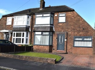 Semi-detached house for sale in Bramhall Avenue, Harwood BL2