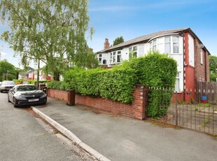 Semi-detached house for sale in Brantingham Road, Manchester M16