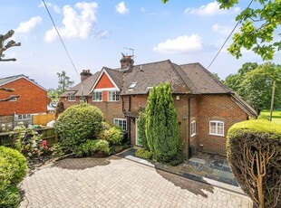 Semi-detached house for sale in Brook Cottages, New Pond Road, Compton GU3