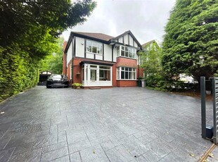 Semi-detached house for sale in Brooklands Road, Wythenshawe, Manchester M23