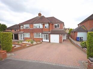 Semi-detached house for sale in Camborne Crescent, Newcastle-Under-Lyme ST5