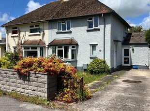 Semi-detached house for sale in Castle Road, Rhoose CF62