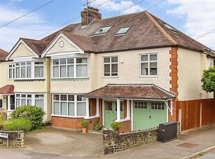Semi-detached house for sale in Cavendish Avenue, Woodford Green, Essex IG8