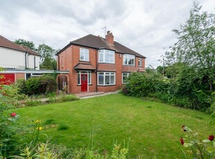 Semi-detached house for sale in Chelwood Crescent, Moor Allerton, Leeds LS8