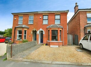 Semi-detached house for sale in Cirencester Road, Charlton Kings, Cheltenham GL53