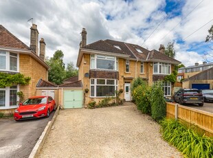 Semi-detached house for sale in Combe Grove, Bath BA1
