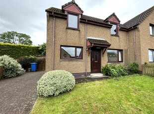 Semi-detached house for sale in Cranmore Drive, Smithton, Inverness IV2