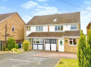 Semi-detached house for sale in Croft Close, Wolvey, Hinckley, Warwickshire LE10