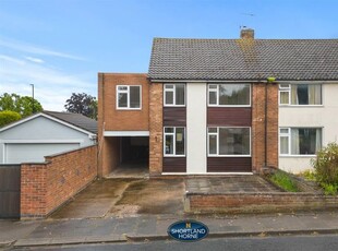 Semi-detached house for sale in Dalmeny Road, Westwood Heath, Coventry CV4