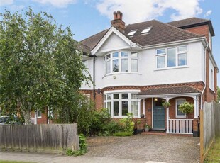 Semi-detached house for sale in Dickerage Road, Kingston Upon Thames, Surrey KT1