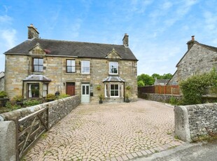 Semi-detached house for sale in Dig Street, Hartington, Buxton, Derbyshire SK17