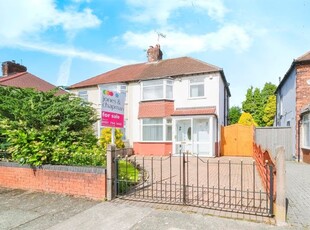 Semi-detached house for sale in Eastcote Road, Allerton, Liverpool L19