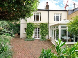 Semi-detached house for sale in Ebury Bridge Road, London SW1W