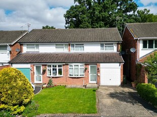 Semi-detached house for sale in Edward Close, Oadby LE2