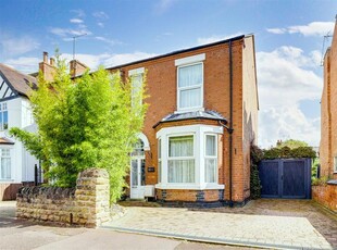 Semi-detached house for sale in Ella Road, West Bridgford, Nottinghamshire NG2