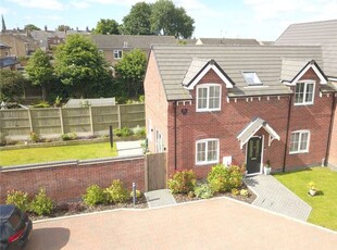 Semi-detached house for sale in Ellis Close, Sapcote, Leicester, Leicestershire LE9