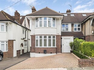 Semi-detached house for sale in Exeter Road, London N14