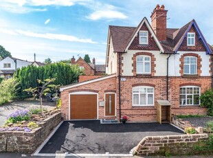 Semi-detached house for sale in Finstall Road, Finstall, Bromsgrove, Worcestershire B60