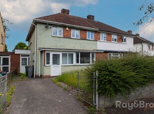 Semi-detached house for sale in Fishguard Road, Llanishen, Cardiff CF14